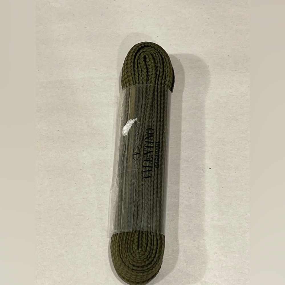 Lacets VALENTINO GARAVANI pour sneakers basses vert kaki